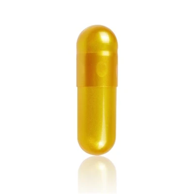 1# പേൾ ഗോൾഡ് ജെലാറ്റിൻ ഗുളികകൾ